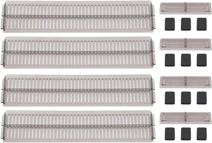 Drawer divider - 4 pieces - Drawer divider - Drawer organizer - Adjustable/extendable (27.5-51 cm) - For V1188-NK-BOL-622