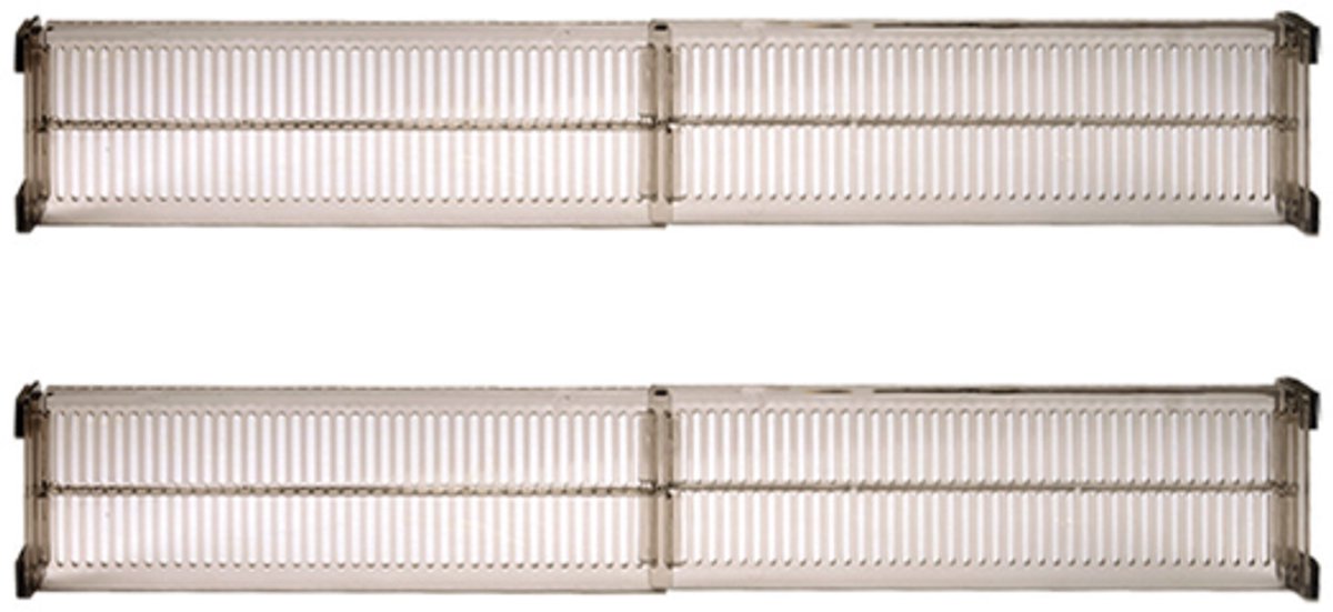 Drawer divider - 4 pieces - Drawer divider - Drawer organizer - Adjustable/extendable (27.5-51 cm) - For V1188-NK-BOL-622