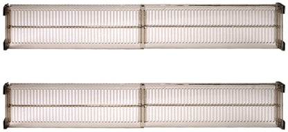 Drawer divider - 4 pieces - Drawer divider - Drawer organizer - Adjustable/extendable (27.5-51 cm) - For V1188-NK-BOL-622