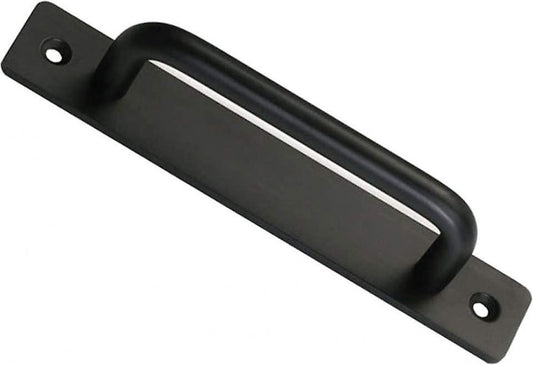 Sliding door handles - Black handle - Cabinet handles - Furniture handle - Handles - Robust - Door handle - V1188-NK-BOL-626