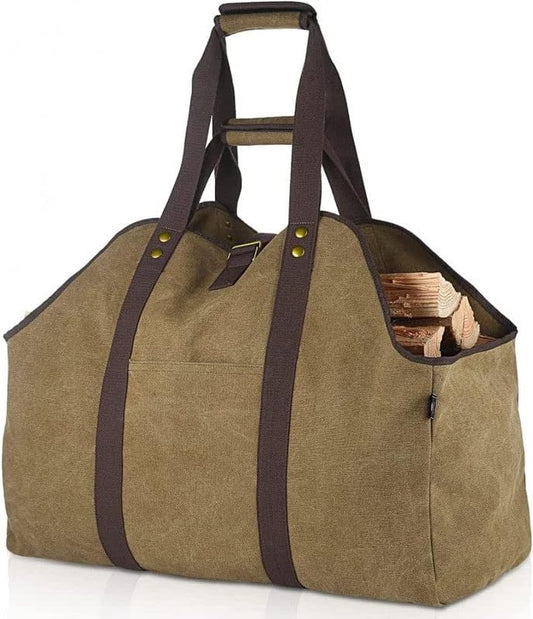 Wood Basket - Firewood Basket - Indoor Wood Basket - Fireplace Basket - Firewood Storage - Firewood Basket - V1188-NK-BOL-63