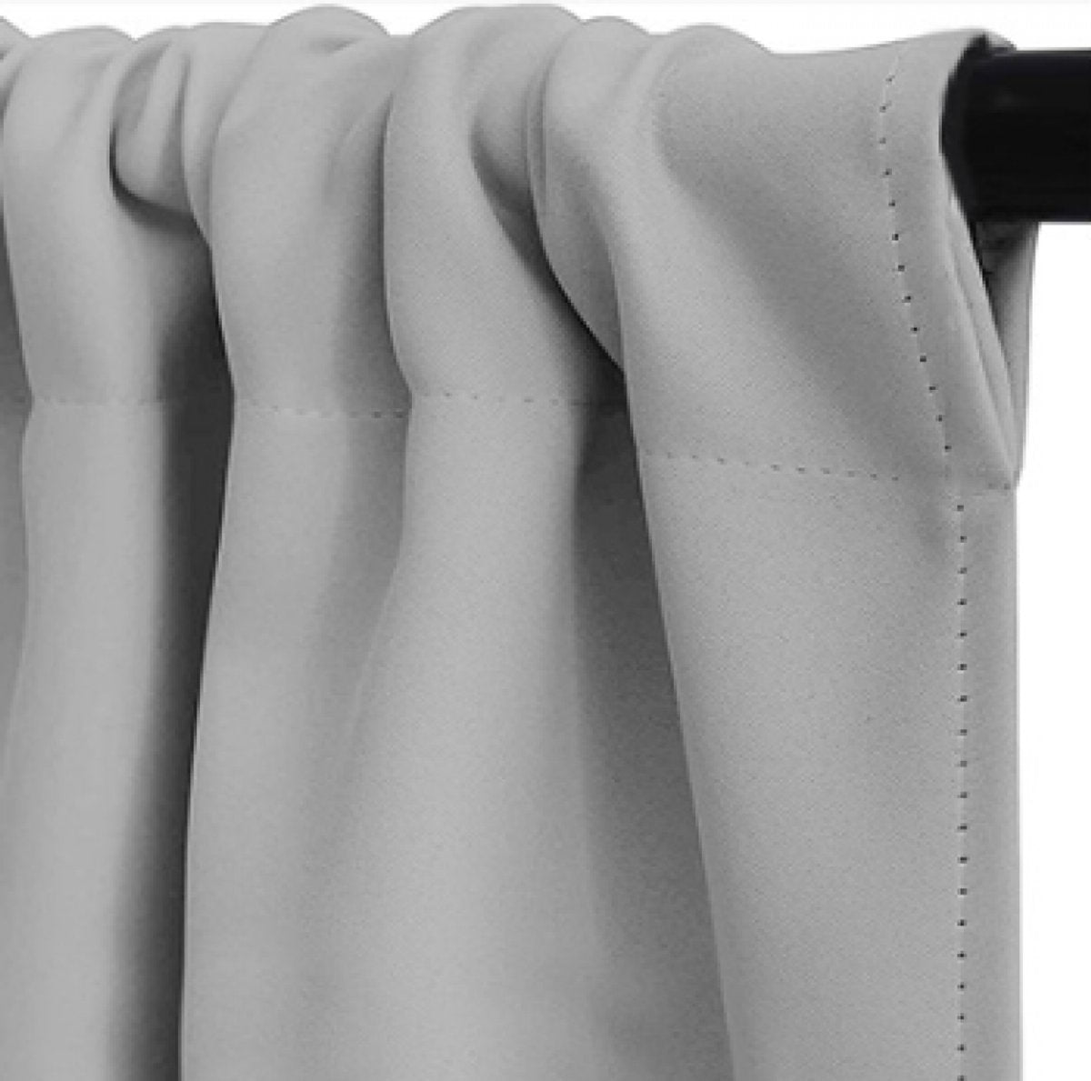 2 pieces - Curtain - Small window curtains - for bedroom kitchen cupboard child basement camper curtains - V1188-NK-BOL-633