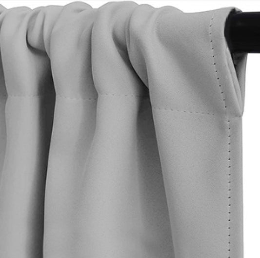 2 pieces - Curtain - Small window curtains - for bedroom kitchen cupboard child basement camper curtains - V1188-NK-BOL-633