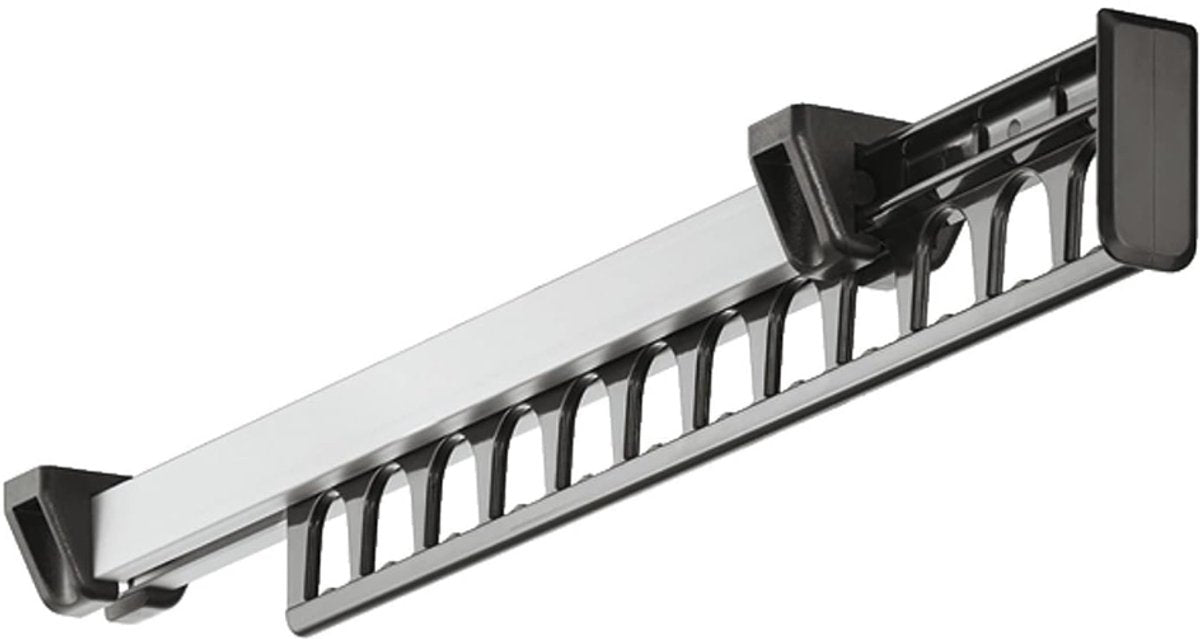 Clothes Hanger - 1 Piece - Hanger - Hanging Hooks - 315mm - Extendable - Pull Out Closet Wardrobe Rail V1188-NK-BOL-634