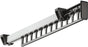 Clothes Hanger - 1 Piece - Hanger - Hanging Hooks - 315mm - Extendable - Pull Out Closet Wardrobe Rail V1188-NK-BOL-634