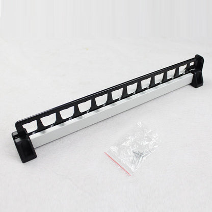 Clothes Hanger - 1 Piece - Hanger - Hanging Hooks - 315mm - Extendable - Pull Out Closet Wardrobe Rail V1188-NK-BOL-634
