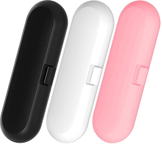 Travel Case Electric Toothbrush - 3 Pieces - Toothbrush Case - Universal - Storage Box - Toothbrush Case - V1188-NK-BOL-64