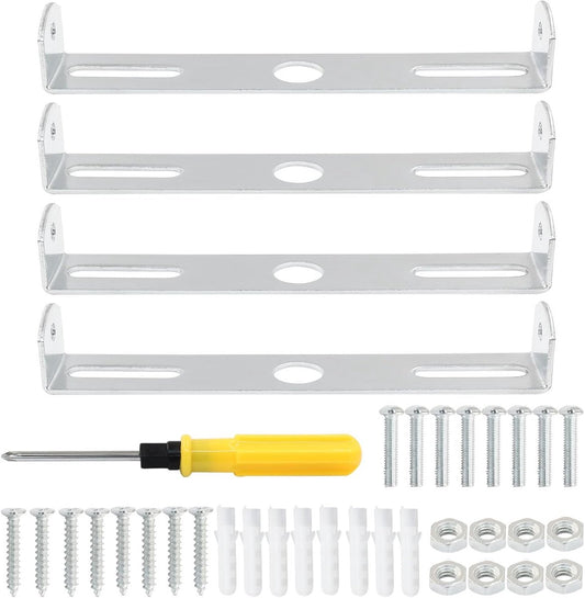 pieces - 105mm - Ceiling plate - Lamp mounting parts - Lighting bracket - Lamp bracket - lamp bracket - V1188-NK-BOL-644