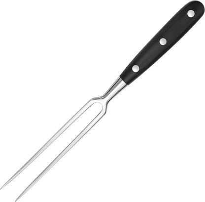 Waffle Fork - Meat Fork - Stainless Steel - With Handle - Serving Fork - Carving Fork - Waffle Iron Accessory V1188-NK-BOL-646