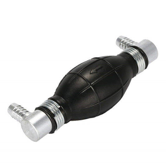 Siphon pump - Hand pump - Oil pump - Siphon pump - Fuel - One-way valve - For boat engine, camper, tractor, V1188-NK-BOL-653