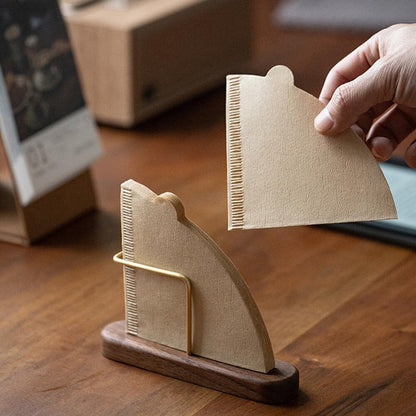Coffee filter holder - Universal - Filter bag holder - Paper filter holder coffee filter holder - Filter V1188-NK-BOL-658