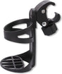 Bicycle cup holder - Cup holder - PP - black - Stroller cup holder - 360 degree rotation - adjustable clamp - V1188-NK-BOL-661