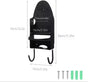 Ironing board holder - Hanging system for your ironing board AND iron - simple ironing board holder - black - V1188-NK-BOL-662