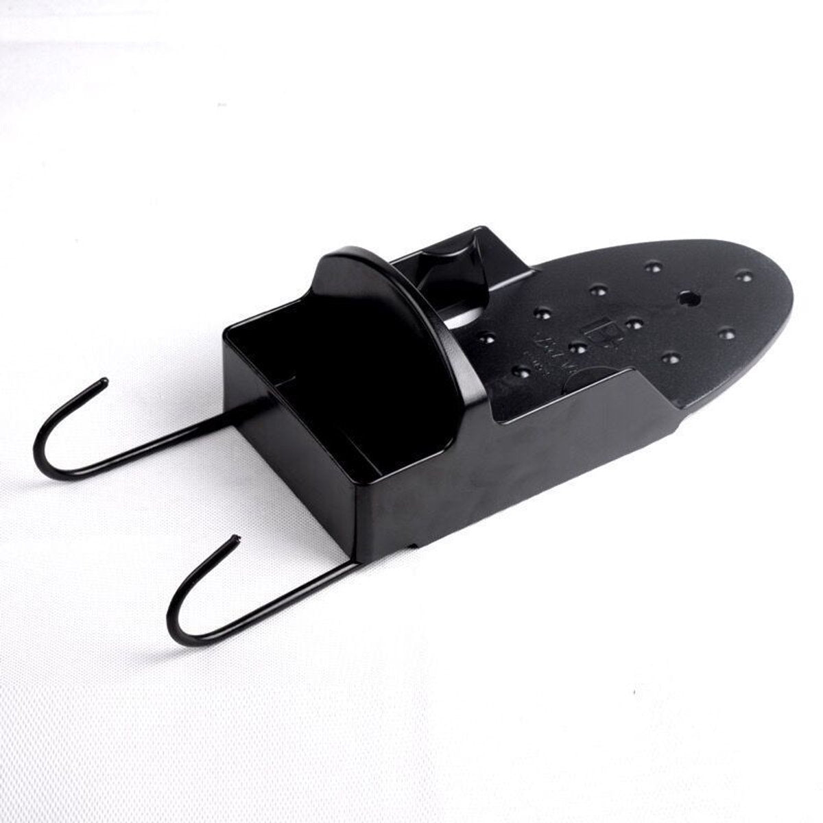 Ironing board holder - Hanging system for your ironing board AND iron - simple ironing board holder - black - V1188-NK-BOL-662