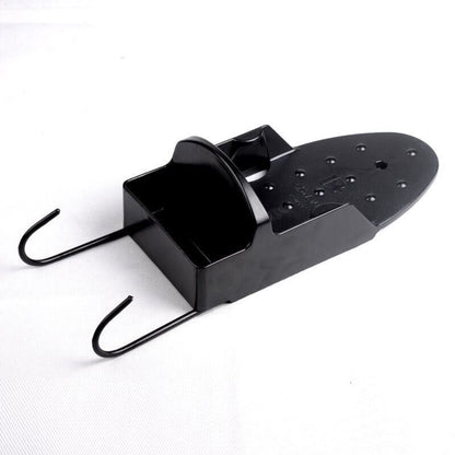 Ironing board holder - Hanging system for your ironing board AND iron - simple ironing board holder - black - V1188-NK-BOL-662