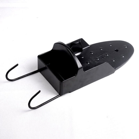 Ironing board holder - Hanging system for your ironing board AND iron - simple ironing board holder - black - V1188-NK-BOL-662