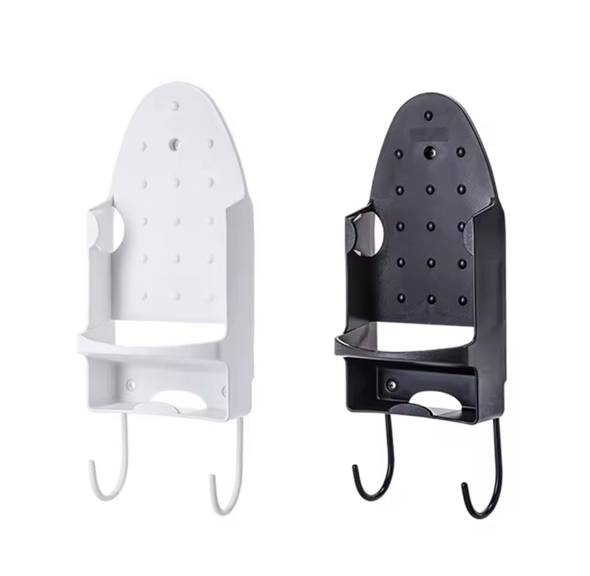 Ironing board holder - Hanging system for your ironing board AND iron - simple ironing board holder - black - V1188-NK-BOL-662
