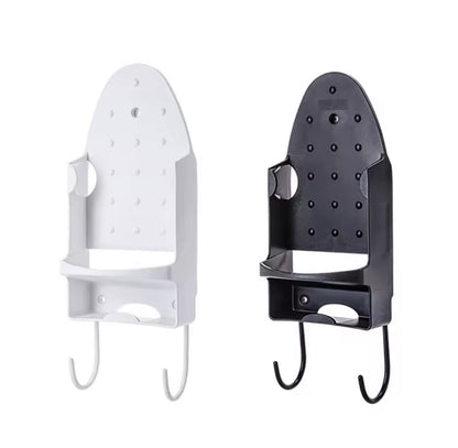 Ironing board holder - Hanging system for your ironing board AND iron - simple ironing board holder - black - V1188-NK-BOL-662