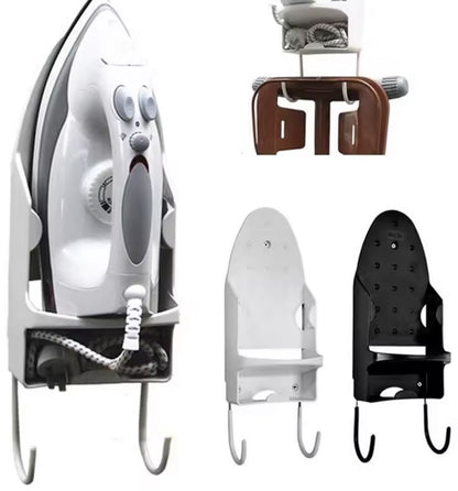 Ironing board holder - Hanging system for your ironing board AND iron - simple ironing board holder - white - V1188-NK-BOL-663