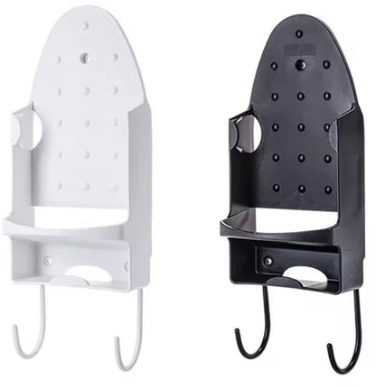Ironing board holder - Hanging system for your ironing board AND iron - simple ironing board holder - white - V1188-NK-BOL-663