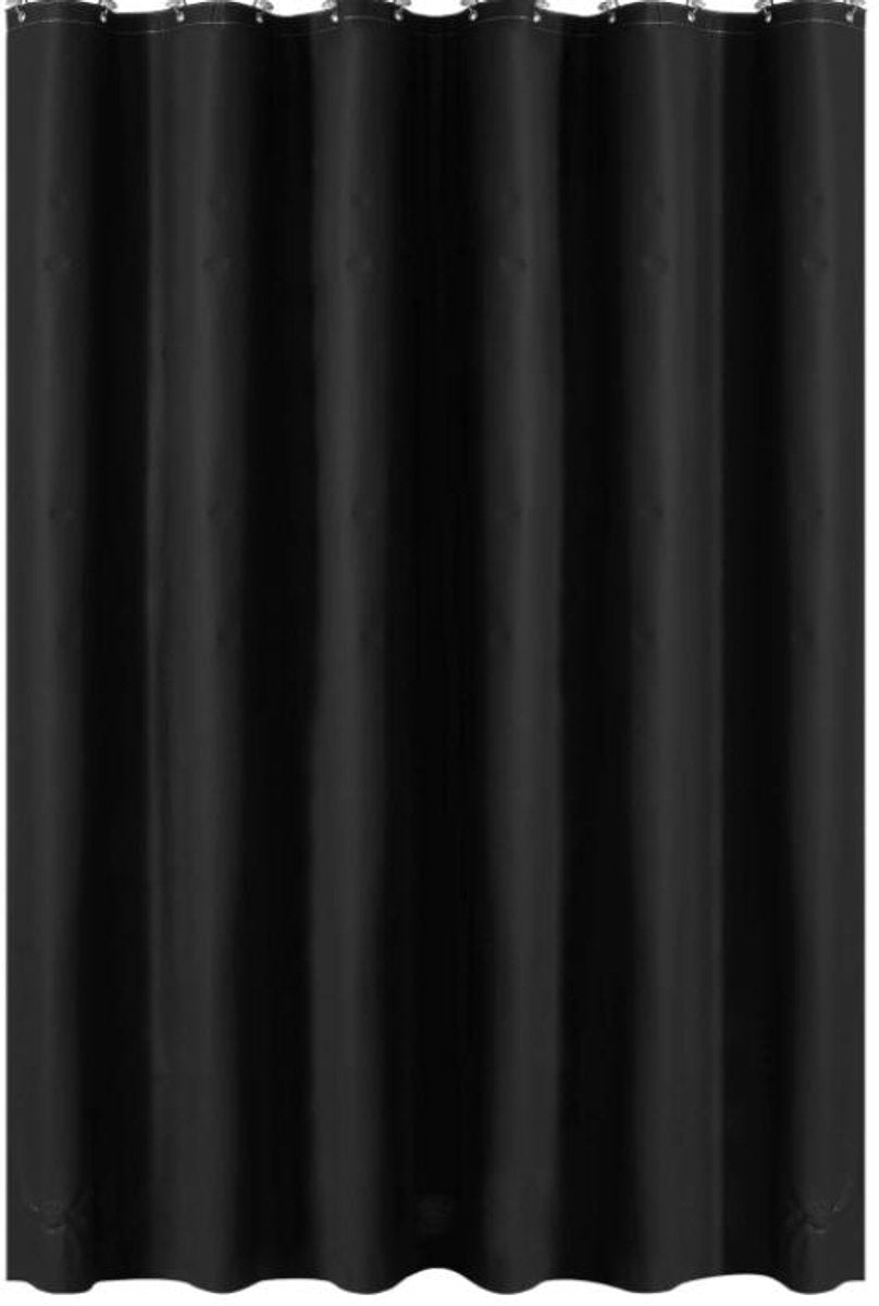 Shower Curtain Anti-Mold - Bath Curtain - PEVA - Including Rings - Waterproof - Rustproof - Suitable for V1188-NK-BOL-67