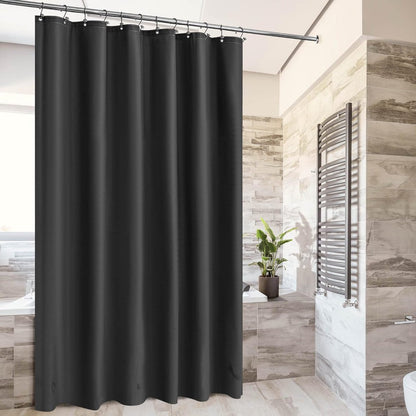 Shower Curtain Anti-Mold - Bath Curtain - PEVA - Including Rings - Waterproof - Rustproof - Suitable for V1188-NK-BOL-67