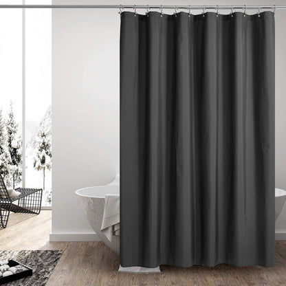 Shower Curtain Anti-Mold - Bath Curtain - PEVA - Including Rings - Waterproof - Rustproof - Suitable for V1188-NK-BOL-67