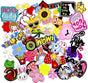 60 Pieces Iron-On Patches - Iron-on Embroidered Patches for Clothing V1188-NK-BOL-7