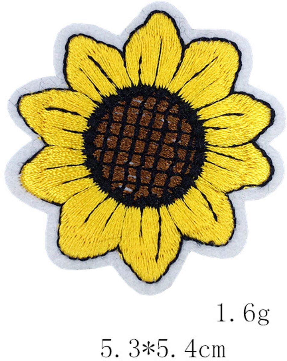 60 Pieces Iron-On Patches - Iron-on Embroidered Patches for Clothing V1188-NK-BOL-7