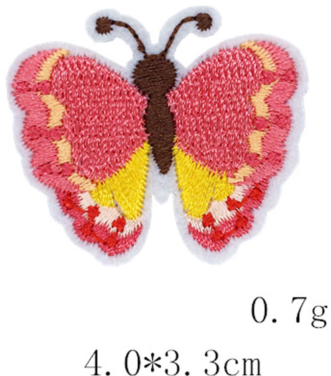 60 Pieces Iron-On Patches - Iron-on Embroidered Patches for Clothing V1188-NK-BOL-7