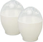 Egg Boiler - 2 Pieces - Microwave Egg Boiler - Egg Boiler - Portable Mini Fast Egg Boiling Cup - For Kitchen V1188-NK-BOL-71