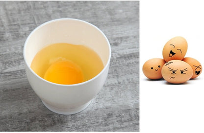Egg Boiler - 2 Pieces - Microwave Egg Boiler - Egg Boiler - Portable Mini Fast Egg Boiling Cup - For Kitchen V1188-NK-BOL-71