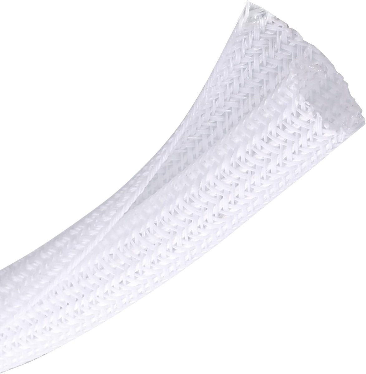 Cable Sleeve - 2m - Diameter 19MM - Cable Management - Braided Cable Sheathing - Cable Protector - V1188-NK-BOL-78