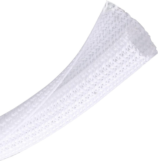 Cable Sleeve - 2m - Diameter 19MM - Cable Management - Braided Cable Sheathing - Cable Protector - V1188-NK-BOL-78