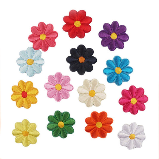 14 Pieces Iron-On Patches - Iron-On Embroidered Patches - Embellishment For Clothes - Clothing Patches - DIY V1188-NK-BOL-8