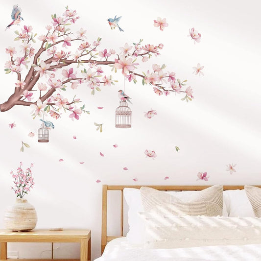Wall sticker - living room decoration wall - Wall decoration - for living room bedroom - 30*60cm - Branch V1188-NK-BOL-85