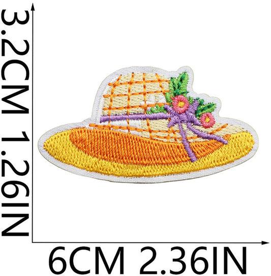 32 Pieces Iron-On Patches - Iron-On Embroidered Patches - Embellishment For Clothing - Clothes Patches - DIY V1188-NK-BOL-9