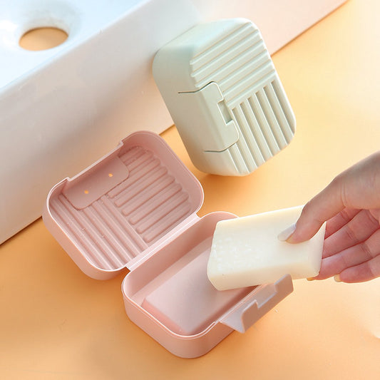 Soap Dish - Soap Holders - Soap Box - Portable Bar Soap Case - Soap Box Travel - Bathroom Accessories - PP - V1188-NK-BOL-95