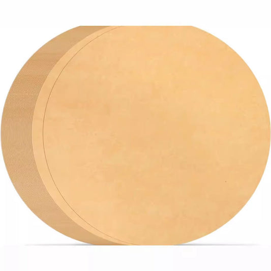 Baking paper - 100 pieces - 30 cm - Round - Parchment paper - for baking cookies, bread, meat, pizza, air V1188-NK-BOL-96
