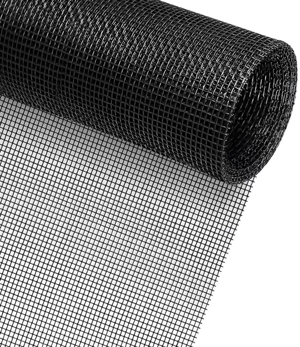 piece - Window screen 120 x 250 cm - Black - Mesh - Universal Window Screen - Custom-made screen mesh - Make V1188-NK-BOL-98