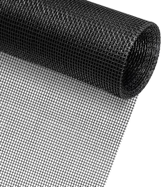 piece - Window screen 120 x 250 cm - Black - Mesh - Universal Window Screen - Custom-made screen mesh - Make V1188-NK-BOL-98