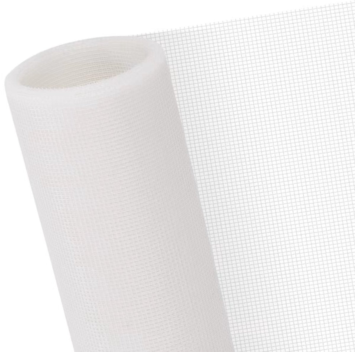 1 piece - Window screen 120 x 250 cm - White - Mesh - Universal Window Screen - Custom-made screen mesh - V1188-NK-BOL-99