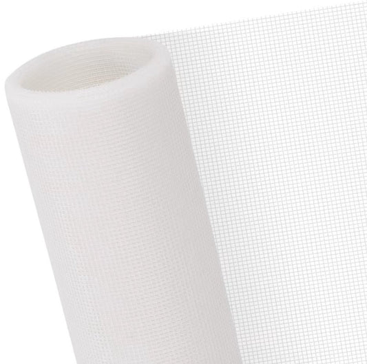 1 piece - Window screen 120 x 250 cm - White - Mesh - Universal Window Screen - Custom-made screen mesh - V1188-NK-BOL-99