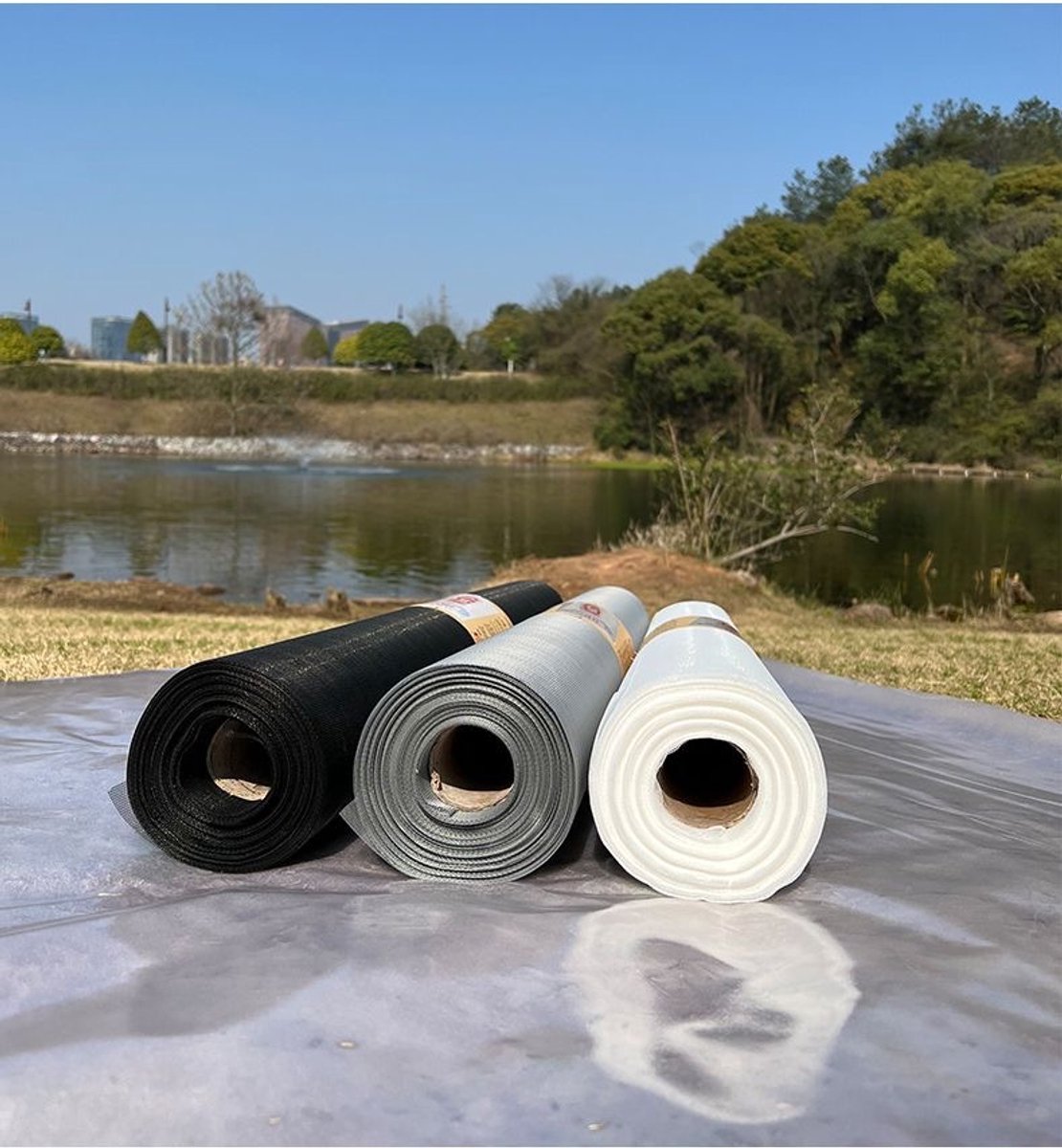 1 piece - Window screen 120 x 250 cm - White - Mesh - Universal Window Screen - Custom-made screen mesh - V1188-NK-BOL-99