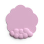 Mouse pad - Mouse pad with wrist rest - Ergonomic mouse pad - Mouse pad with leather surface, suitable for V1188-NKKM00013