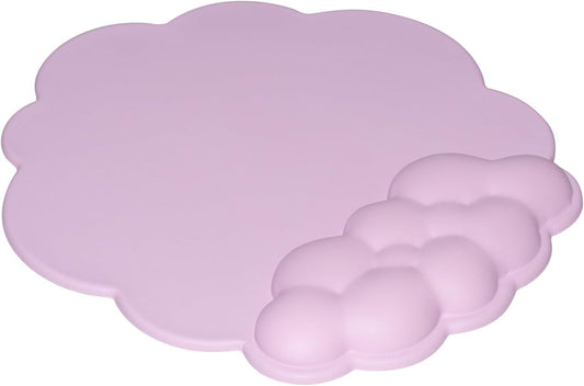 Mouse pad - Mouse pad with wrist rest - Ergonomic mouse pad - Mouse pad with leather surface, suitable for V1188-NKKM00013
