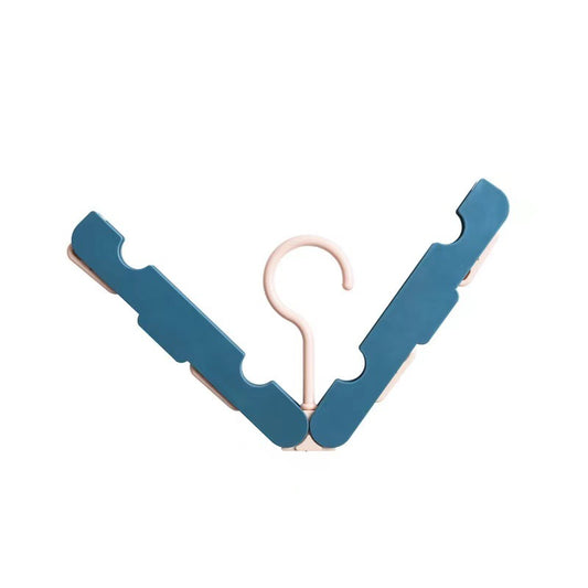 Folding Clothes Rack - Hanging Clothes Rack - Portable Folding Hanger with Hook - Ideal for Travel, Campers, V1188-NKKM00018