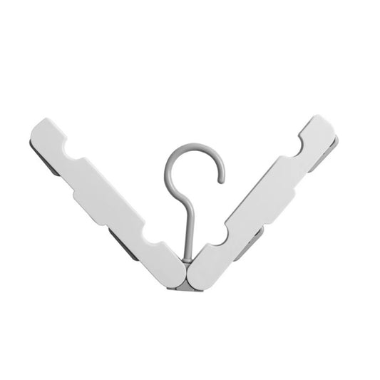 Folding Clothes Rack - Hanging Clothes Rack - Portable Folding Hanger with Hook - Ideal for Travel, Campers, V1188-NKKM00020