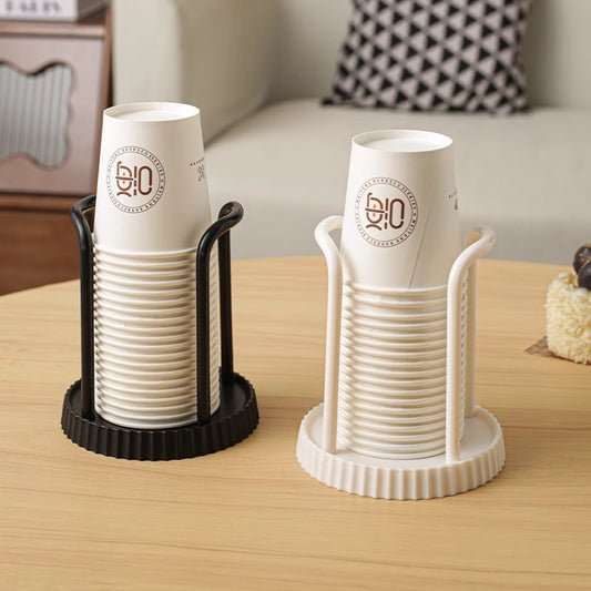 Disposable cup holder for paper cups - practical cup holder - paper cup dispenser for the desk - cup V1188-NKKM00029