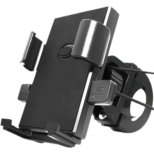 Phone Stand - Bike Phone Holder - Anti-slip Design - Lock in One Second - 360 degrees Rotation - Suitable for V1188-NKKM00049